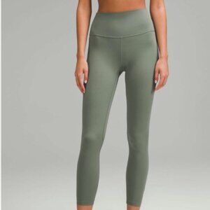 Pre-owned Lululemon Align High-Rise Pant 25” - size 2
